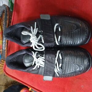 Mens Nike Romaleos 3 black size 6.5